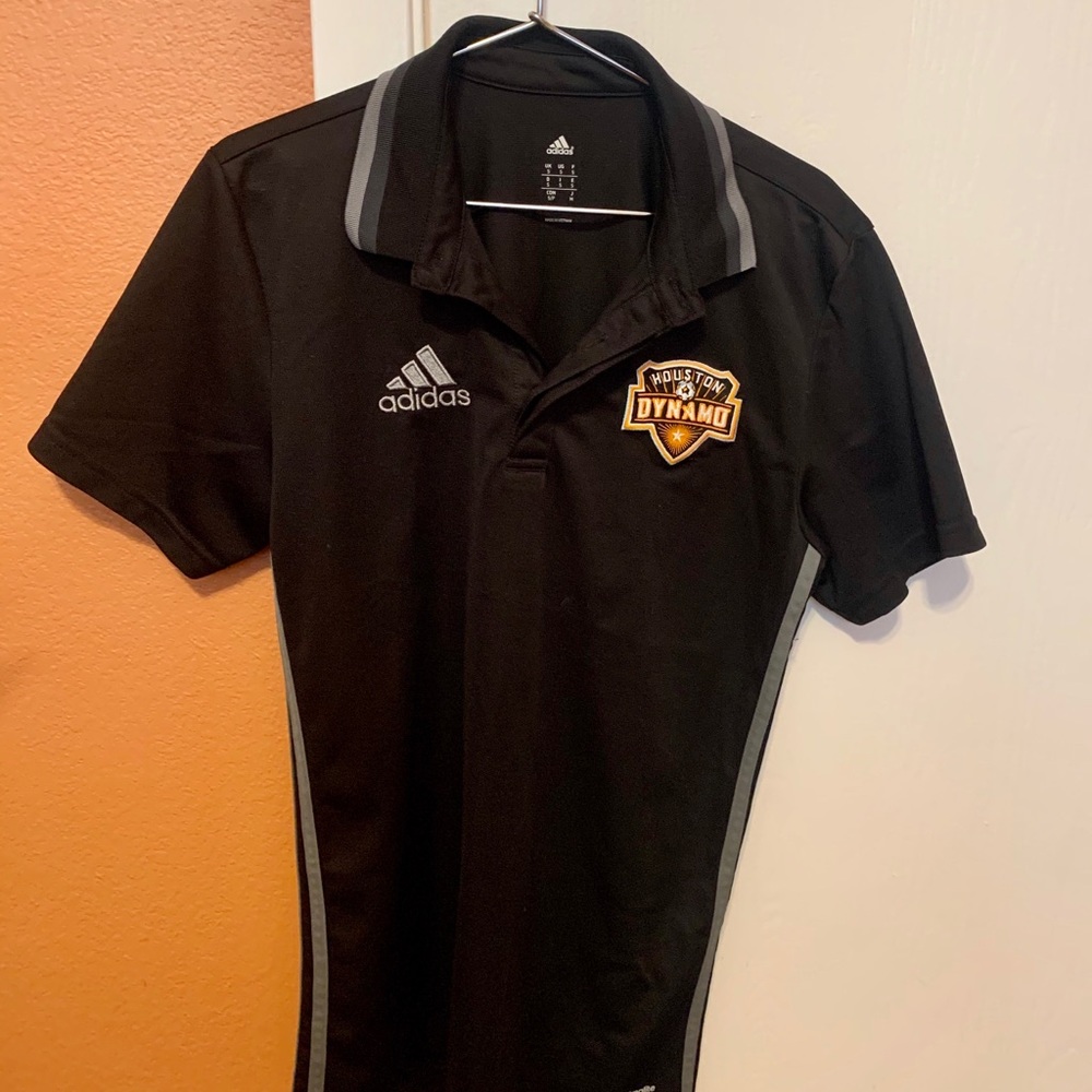 Houston Dynamo Polo Black